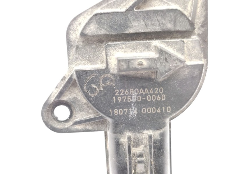 Recambio de caudalimetro para subaru xv (gt) 1.6 i awd (gt3) referencia OEM IAM   