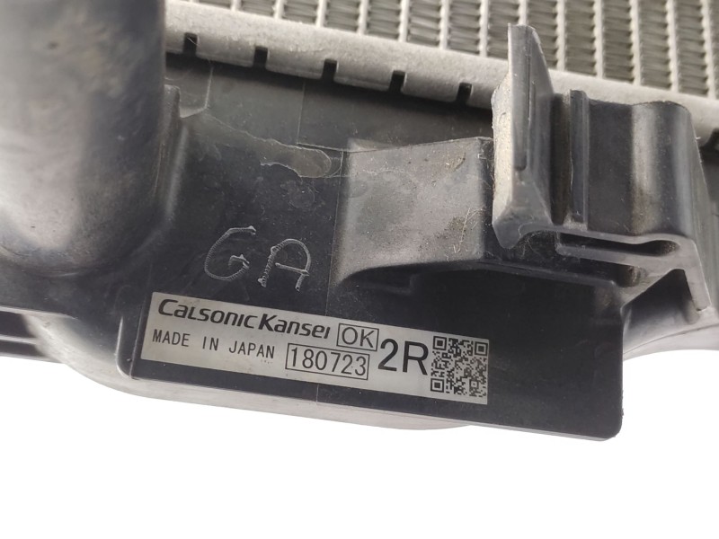 Recambio de radiador agua para subaru xv (gt) 1.6 i awd (gt3) referencia OEM IAM   