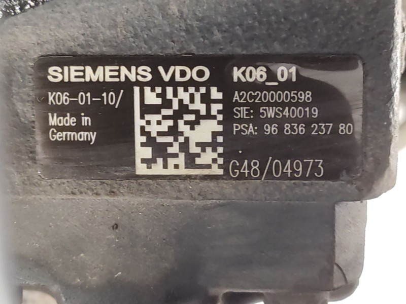Recambio de motor completo para peugeot 807 (eb_) 2.0 hdi referencia OEM IAM RHR  