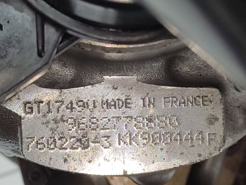 Recambio de motor completo para peugeot 807 (eb_) 2.0 hdi referencia OEM IAM RHR  