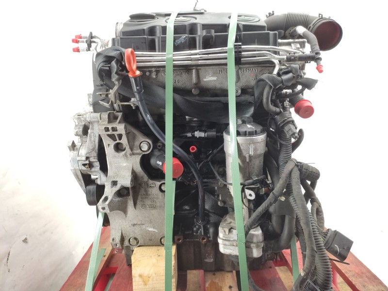 Recambio de motor completo para volkswagen passat b6 (3c2) 1.9 tdi referencia OEM IAM BLS  