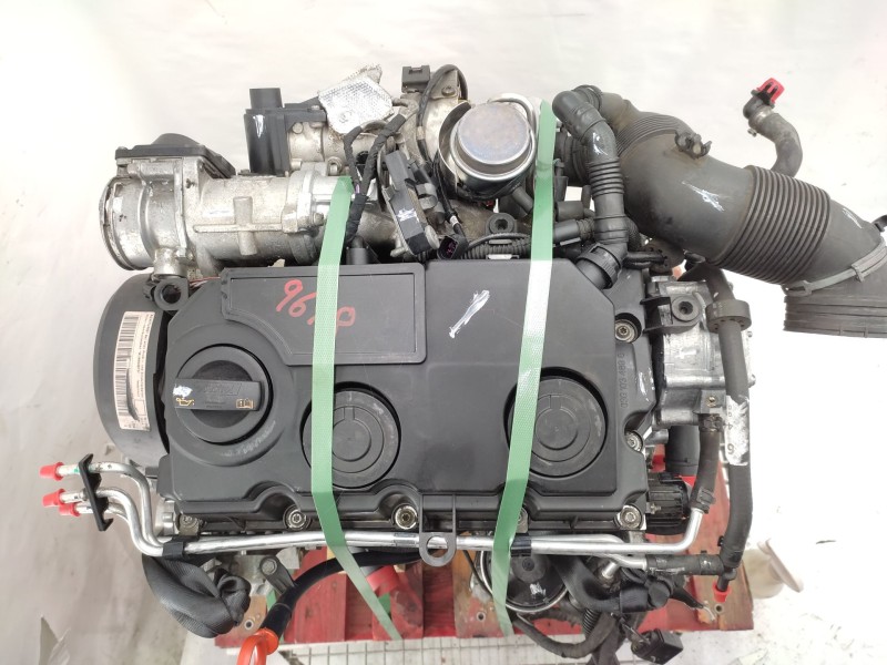 Recambio de motor completo para volkswagen passat b6 (3c2) 1.9 tdi referencia OEM IAM BLS  