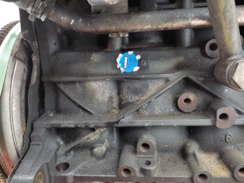 Recambio de motor completo para volkswagen passat b6 (3c2) 1.9 tdi referencia OEM IAM BLS  