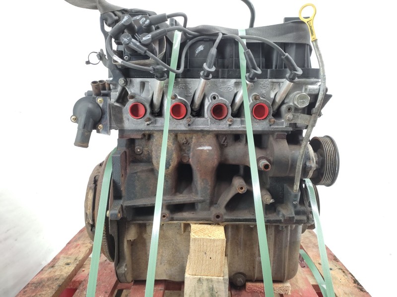 Motor Completo A9a  - Ford Ka (rb_) 1.3 I Rocam 3