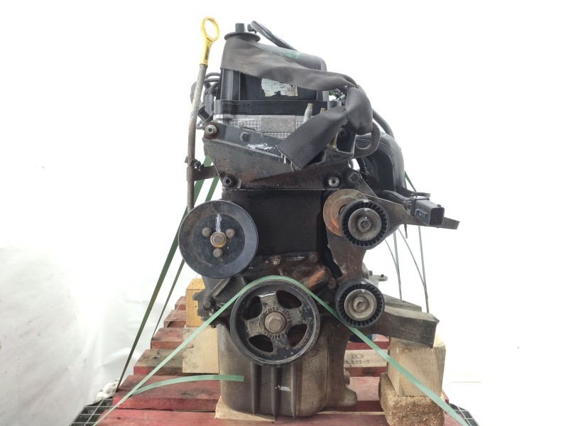Motor Completo A9a  - Ford Ka (rb_) 1.3 I Rocam 4