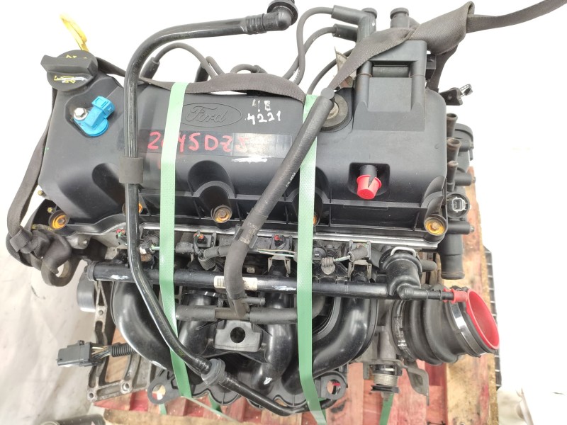 Motor Completo A9a  - Ford Ka (rb_) 1.3 I Rocam 5