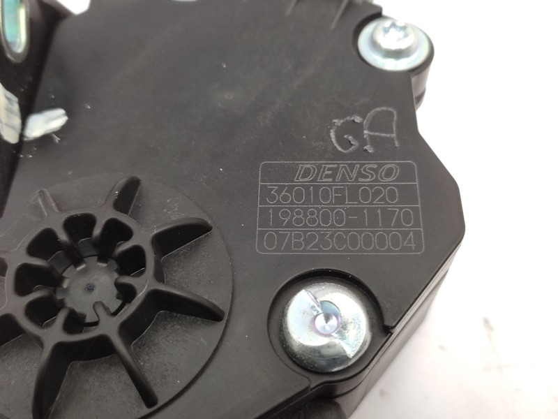 Pedal Acelerador 36010fl020  - Subaru Xv (gt) 1.6 I Awd (gt3) 3