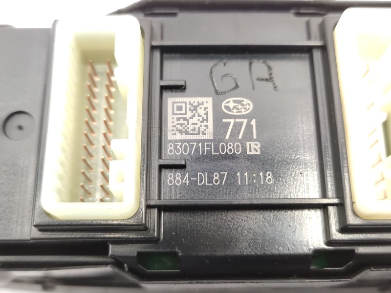 Recambio de mando elevalunas delantero izquierdo para subaru xv (gt) 1.6 i awd (gt3) referencia OEM IAM   