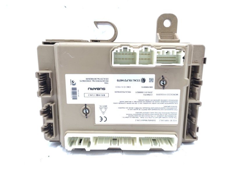 Caja Reles / Fusibles 82201fl205  - Subaru Xv (gt) 1.6 I Awd (gt3) 5