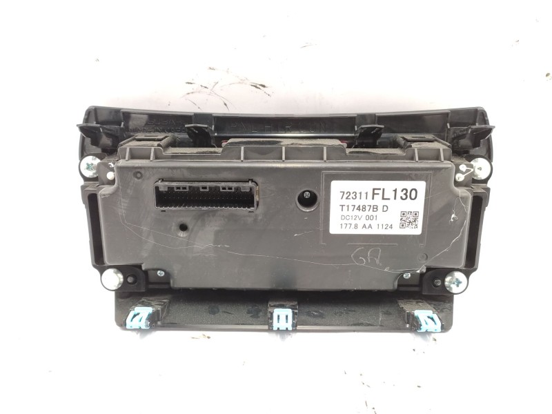 Mando Climatizador 72311fl130  - Subaru Xv (gt) 1.6 I Awd (gt3) 4