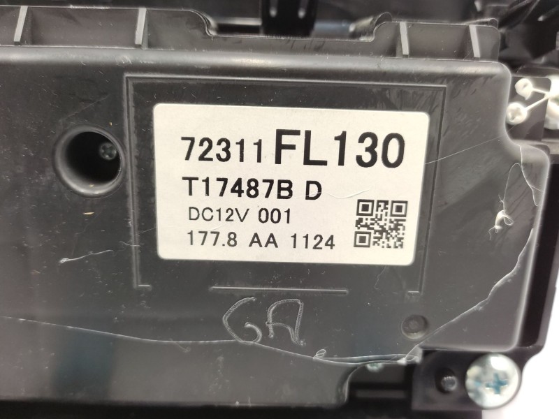 Mando Climatizador 72311fl130  - Subaru Xv (gt) 1.6 I Awd (gt3) 5