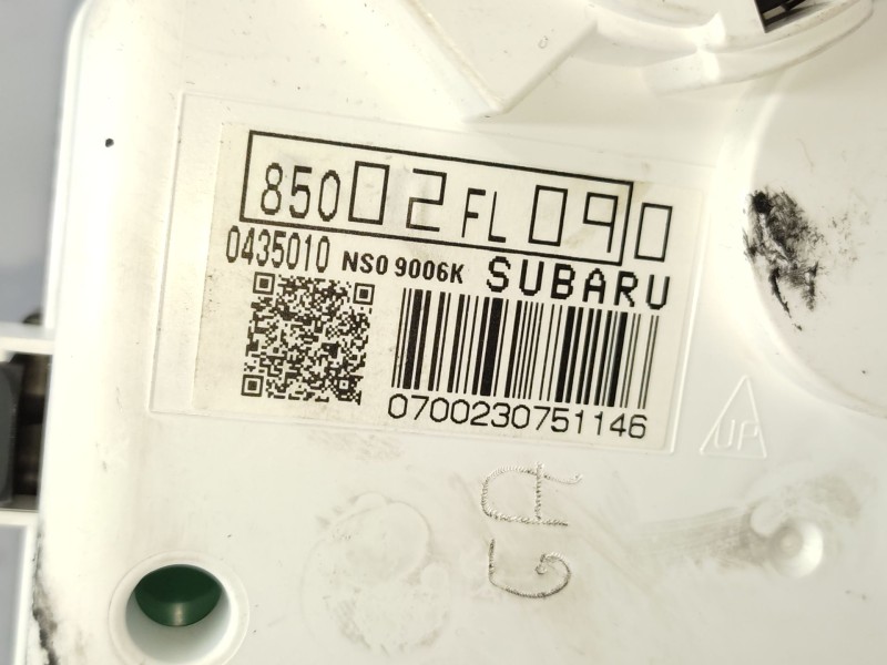 Cuadro Instrumentos 85002fl090  - Subaru Xv (gt) 1.6 I Awd (gt3) 6