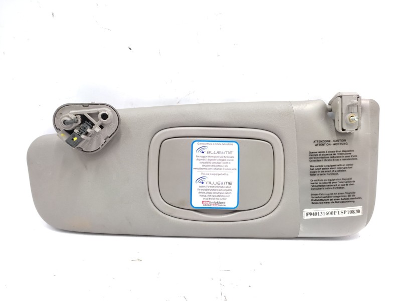 Recambio de parasol izquierdo para alfa romeo giulietta (940_) 2.0 jtdm (940fxe1a, 940fxg11) referencia OEM IAM   