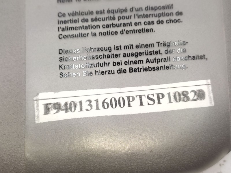 Recambio de parasol izquierdo para alfa romeo giulietta (940_) 2.0 jtdm (940fxe1a, 940fxg11) referencia OEM IAM   