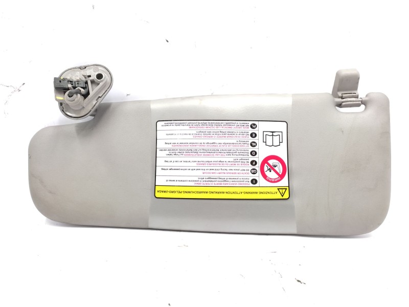 Recambio de parasol derecho para alfa romeo giulietta (940_) 2.0 jtdm (940fxe1a, 940fxg11) referencia OEM IAM   