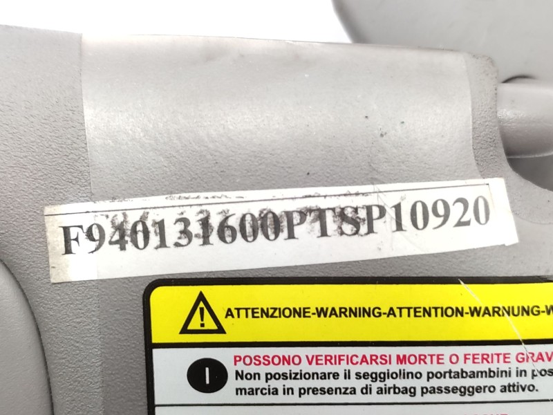 Parasol Derecho 156094661  - Alfa Romeo Giulietta (940_) 2.0 Jtdm (940fxe1a, 940fxg11) 5