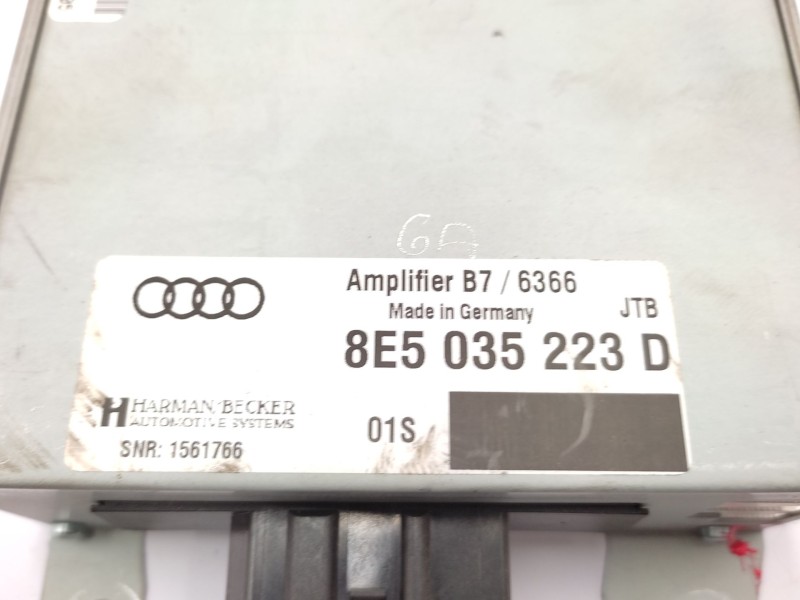 Modulo Electronico 8e0035223d  - Audi A4 B7 (8ec) 2.0 Tdi 16v 3
