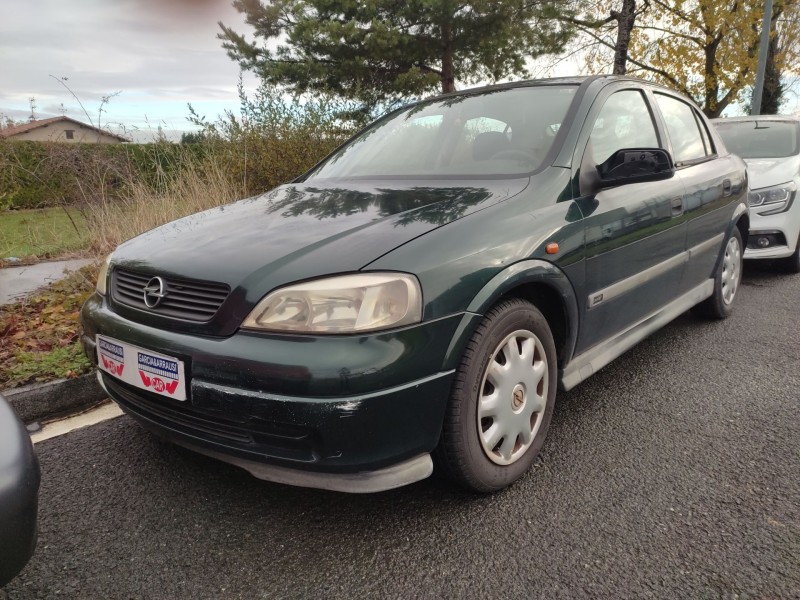 opel astra g hatchback (t98) del año 1998