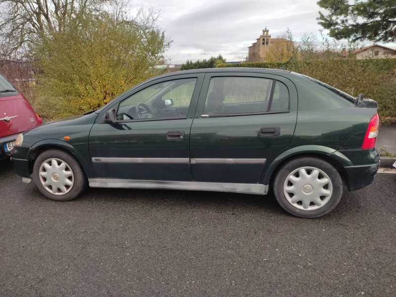 opel astra g hatchback (t98) del año 1998