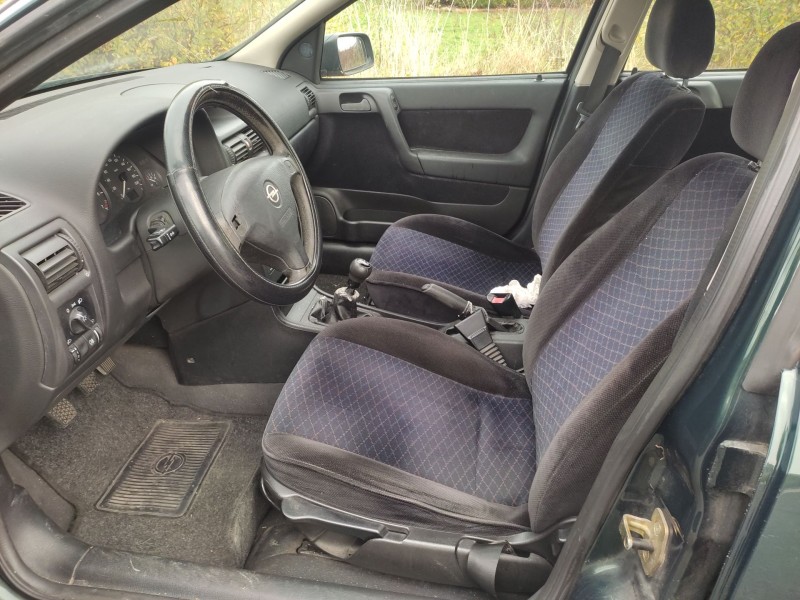 opel astra g hatchback (t98) del año 1998