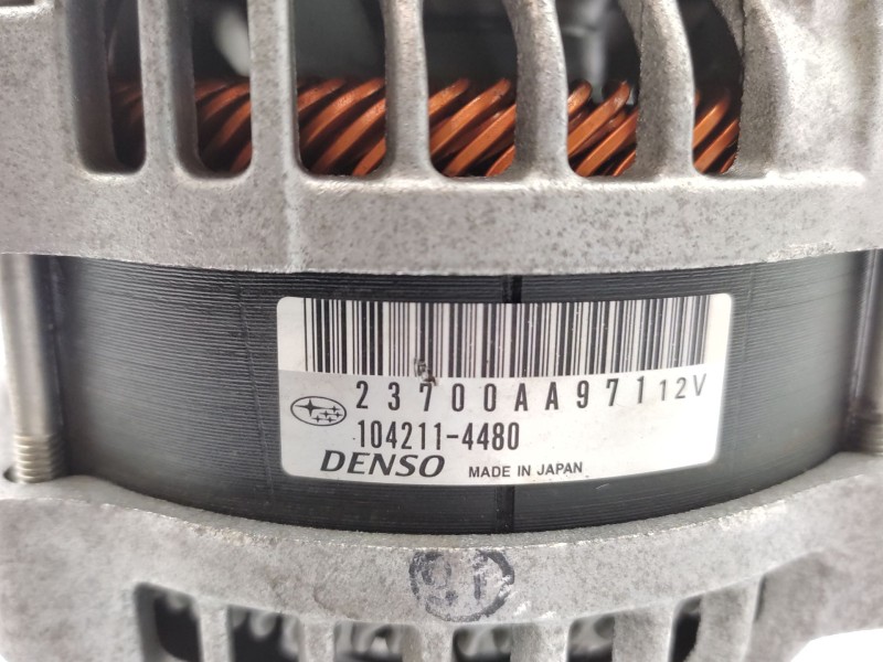 Alternador 23700aa971 1042114480 - Subaru Xv (gt) 1.6 I Awd (gt3) 7