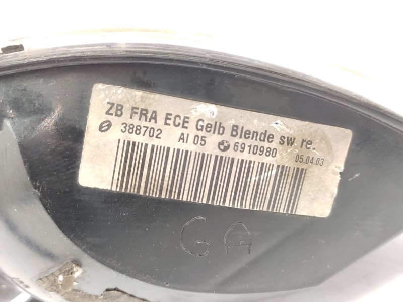 Piloto Delantero Derecho 6910980 63137165848  - Bmw 3 (e46) 320 D 3