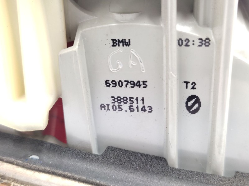 Piloto Trasero Izquierdo Interior 6907945 63216907945  - Bmw 3 (e46) 320 D 4