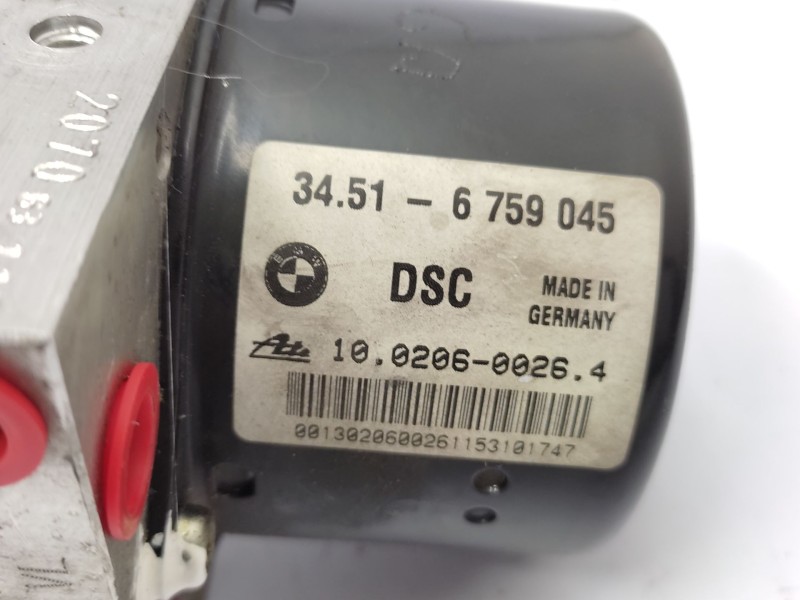 Recambio de abs para bmw 3 (e46) 320 d referencia OEM IAM  34512460467 