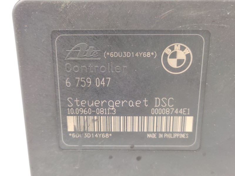 Recambio de abs para bmw 3 (e46) 320 d referencia OEM IAM  34512460467 