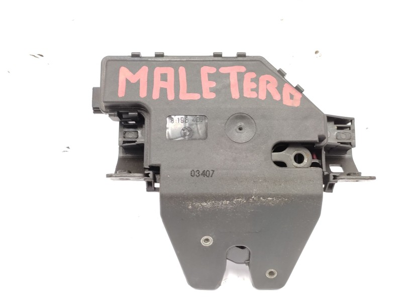 Recambio de cerradura maletero / porton para bmw 3 (e46) 320 d referencia OEM IAM   
