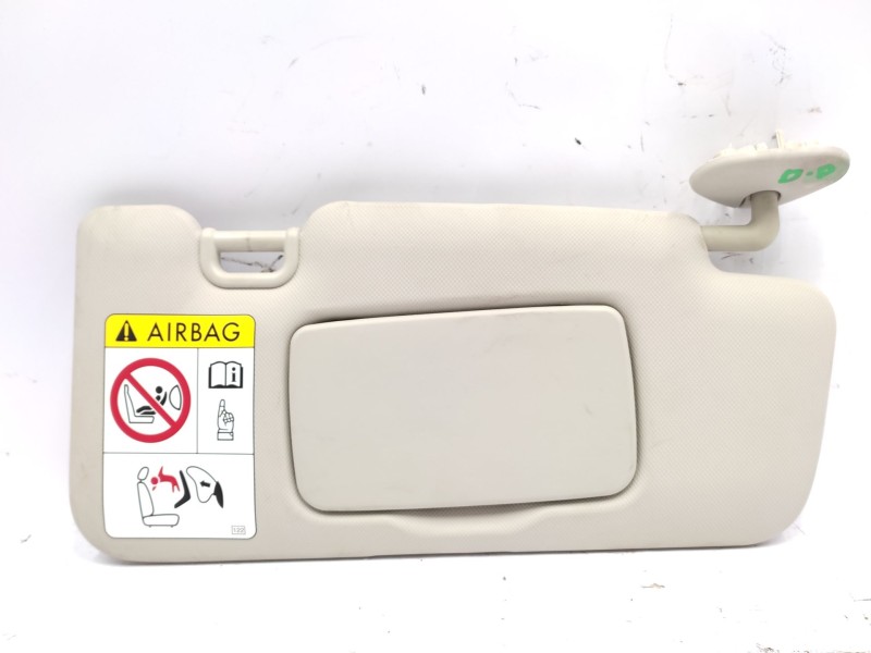 Recambio de parasol derecho para subaru xv (gt) 1.6 i awd (gt3) referencia OEM IAM   