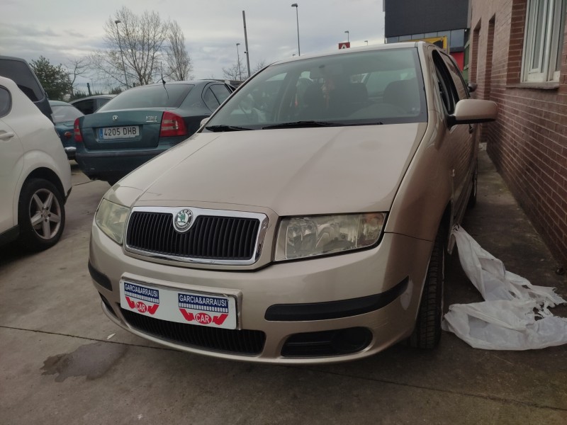 skoda fabia (6y2/6y3) del año 2006