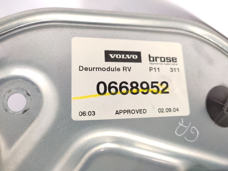 Elevalunas Delantero Derecho 30739011 31253514  - Volvo S40 Ii (544) 1.8 4