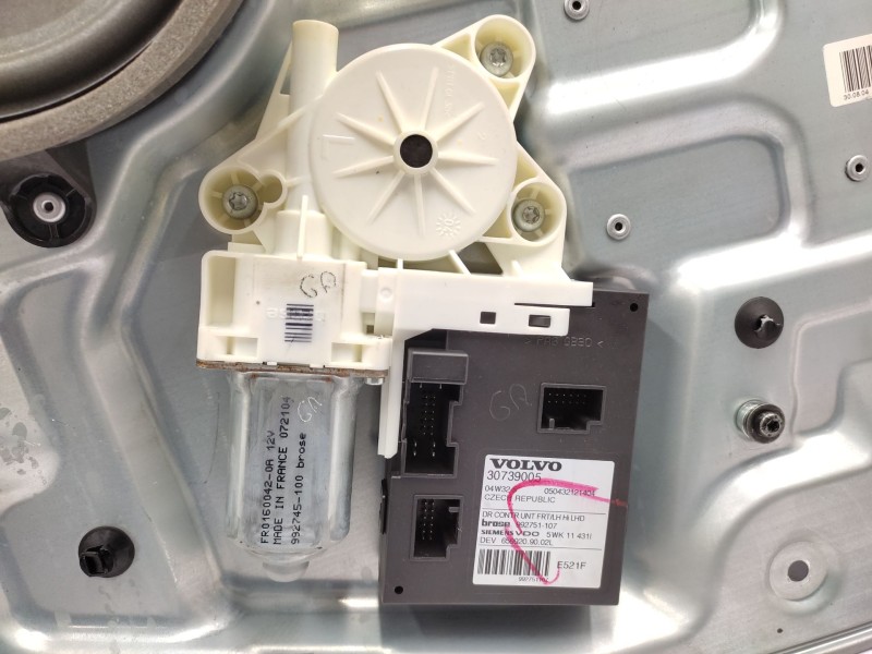 Elevalunas Delantero Izquierdo 30739005 31253413  - Volvo S40 Ii (544) 1.8 2