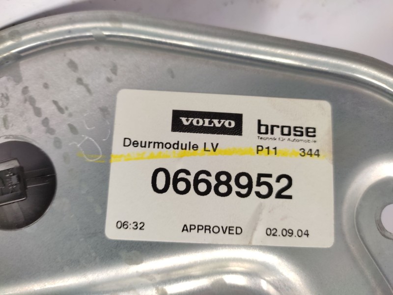 Elevalunas Delantero Izquierdo 30739005 31253413  - Volvo S40 Ii (544) 1.8 4