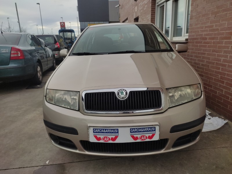 skoda fabia (6y2/6y3) del año 2006