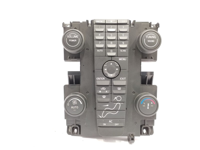 Recambio de mando climatizador para volvo s40 ii (544) 1.8 referencia OEM IAM  30782566 