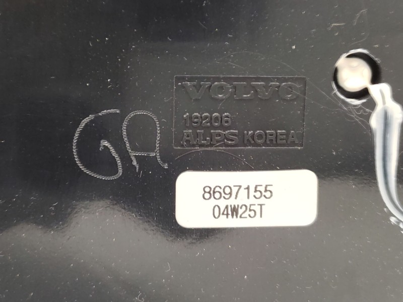 Recambio de mando climatizador para volvo s40 ii (544) 1.8 referencia OEM IAM  30782566 