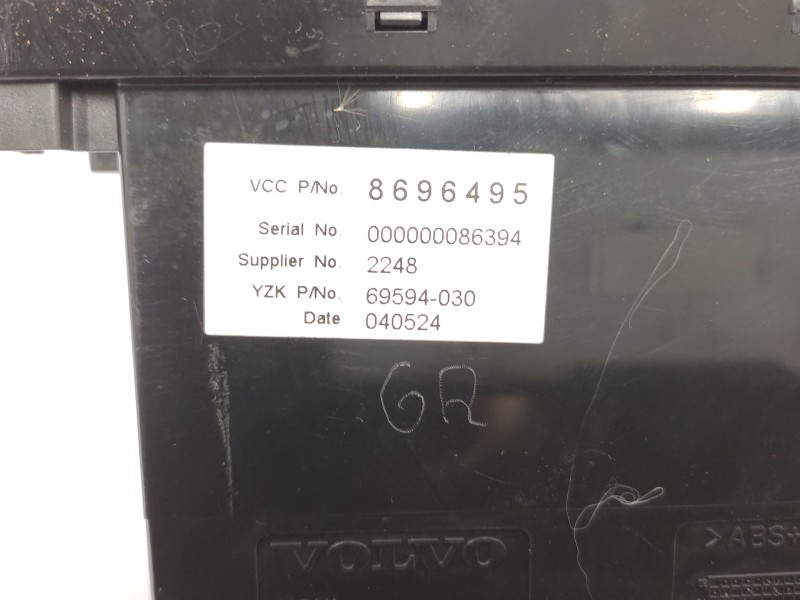 Pantalla Multifuncion 8696495 69594030  - Volvo S40 Ii (544) 1.8 7
