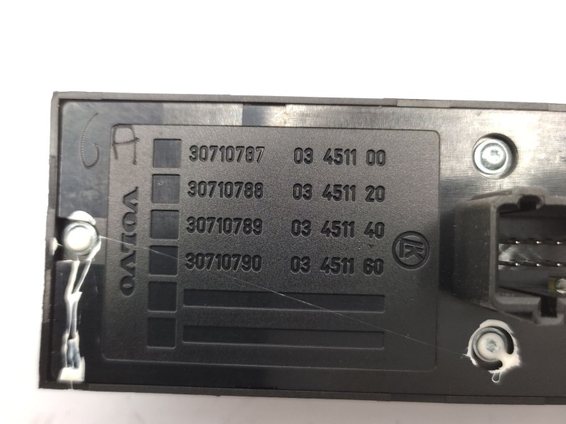 Mando Elevalunas Delantero Izquierdo 30773427  - Volvo S40 Ii (544) 1.8 4
