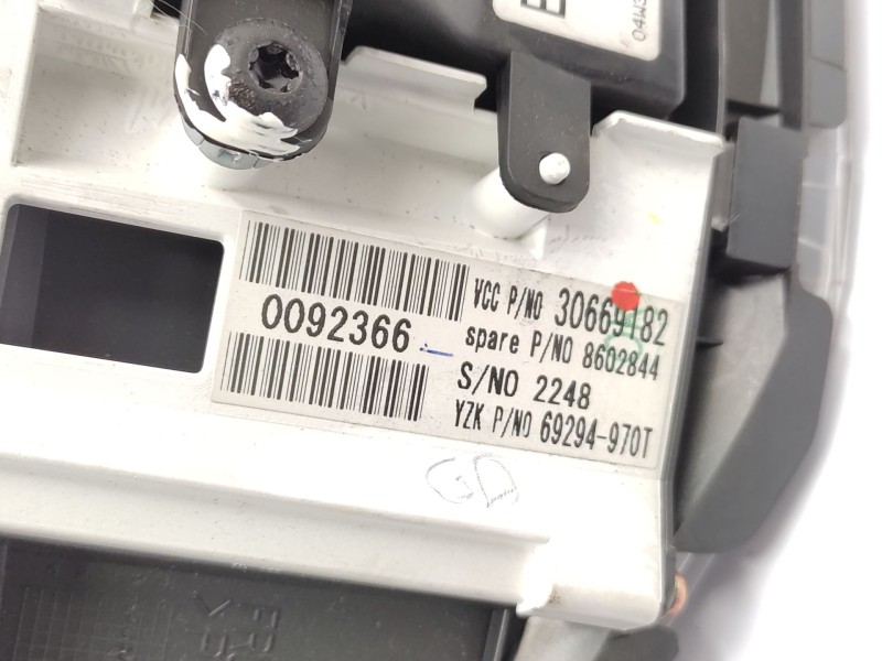 Cuadro Instrumentos 30669182  - Volvo S40 Ii (544) 1.8 6