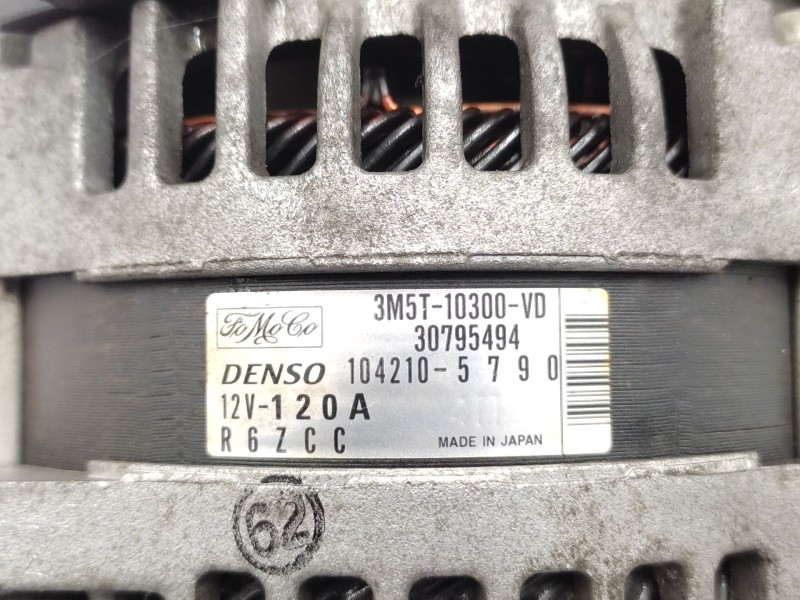 Recambio de alternador para volvo s40 ii (544) 1.8 referencia OEM IAM  36002575 