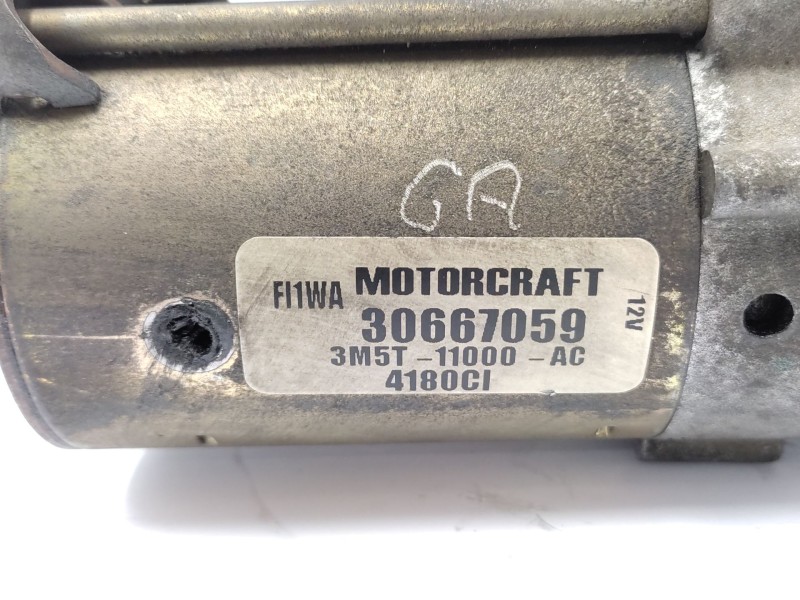 Motor Arranque 30667059 36002497 3m5t11000ac - Volvo S40 Ii (544) 1.8 5