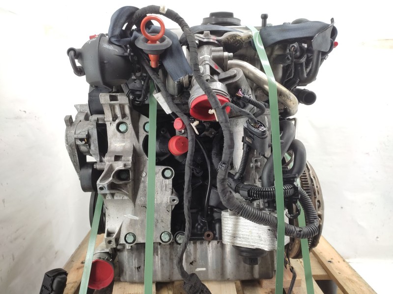 Recambio de motor completo para seat leon (1p1) 2.0 tdi referencia OEM IAM BKD  