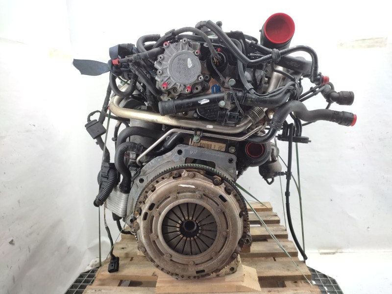 Recambio de motor completo para seat leon (1p1) 2.0 tdi referencia OEM IAM BKD  