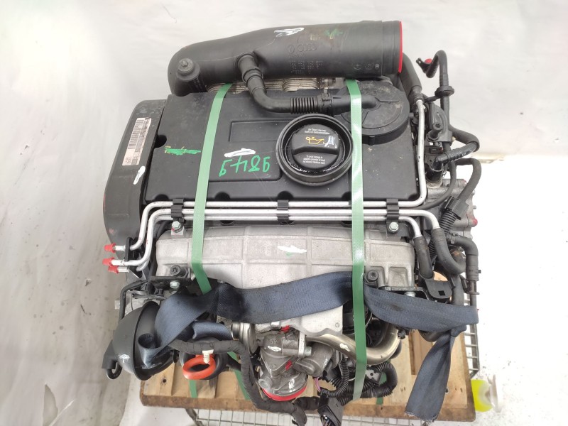 Recambio de motor completo para seat leon (1p1) 2.0 tdi referencia OEM IAM BKD  