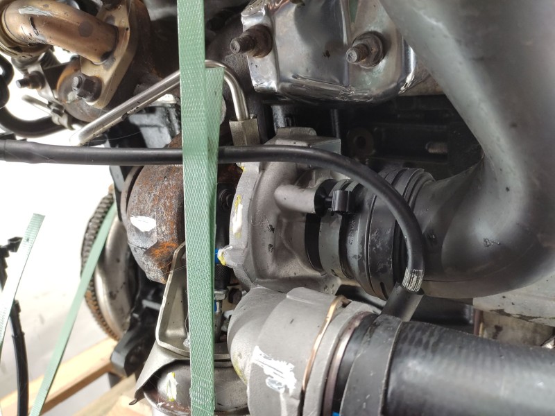 Recambio de motor completo para seat leon (1p1) 2.0 tdi referencia OEM IAM BKD  