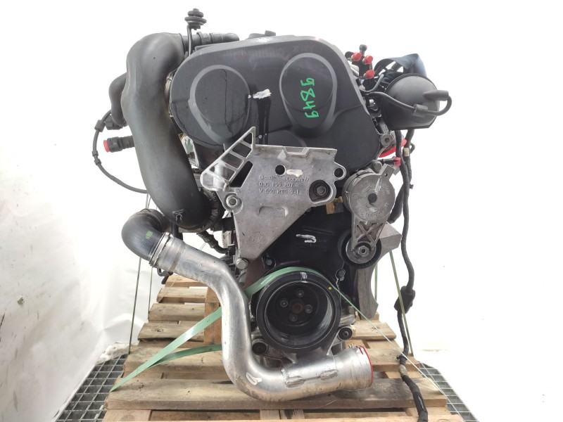 Recambio de motor completo para seat leon (1p1) 2.0 tdi referencia OEM IAM BKD  