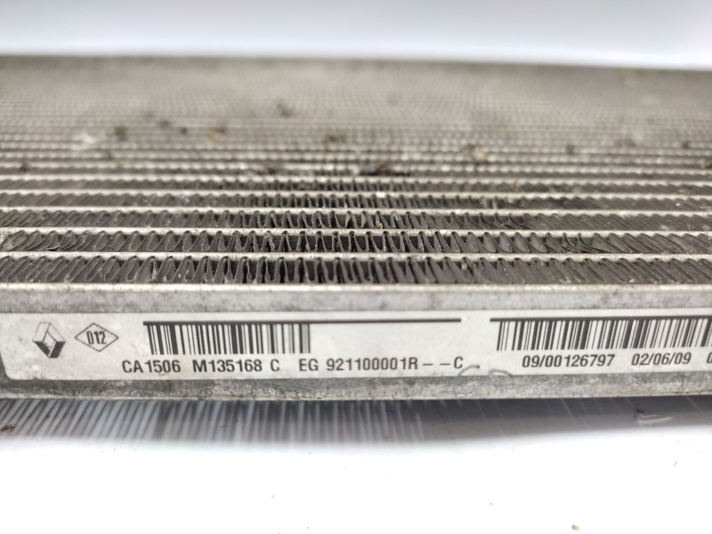 Recambio de condensador / radiador aire acondicionado para renault scénic iii (jz0/1_) 1.4 16v (jz0f, jz1v) referencia OEM IAM  