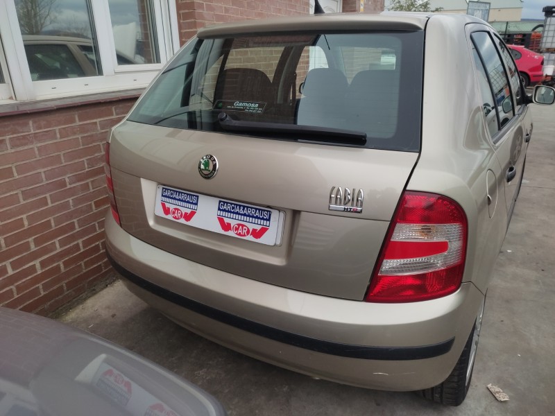 skoda fabia (6y2/6y3) del año 2006